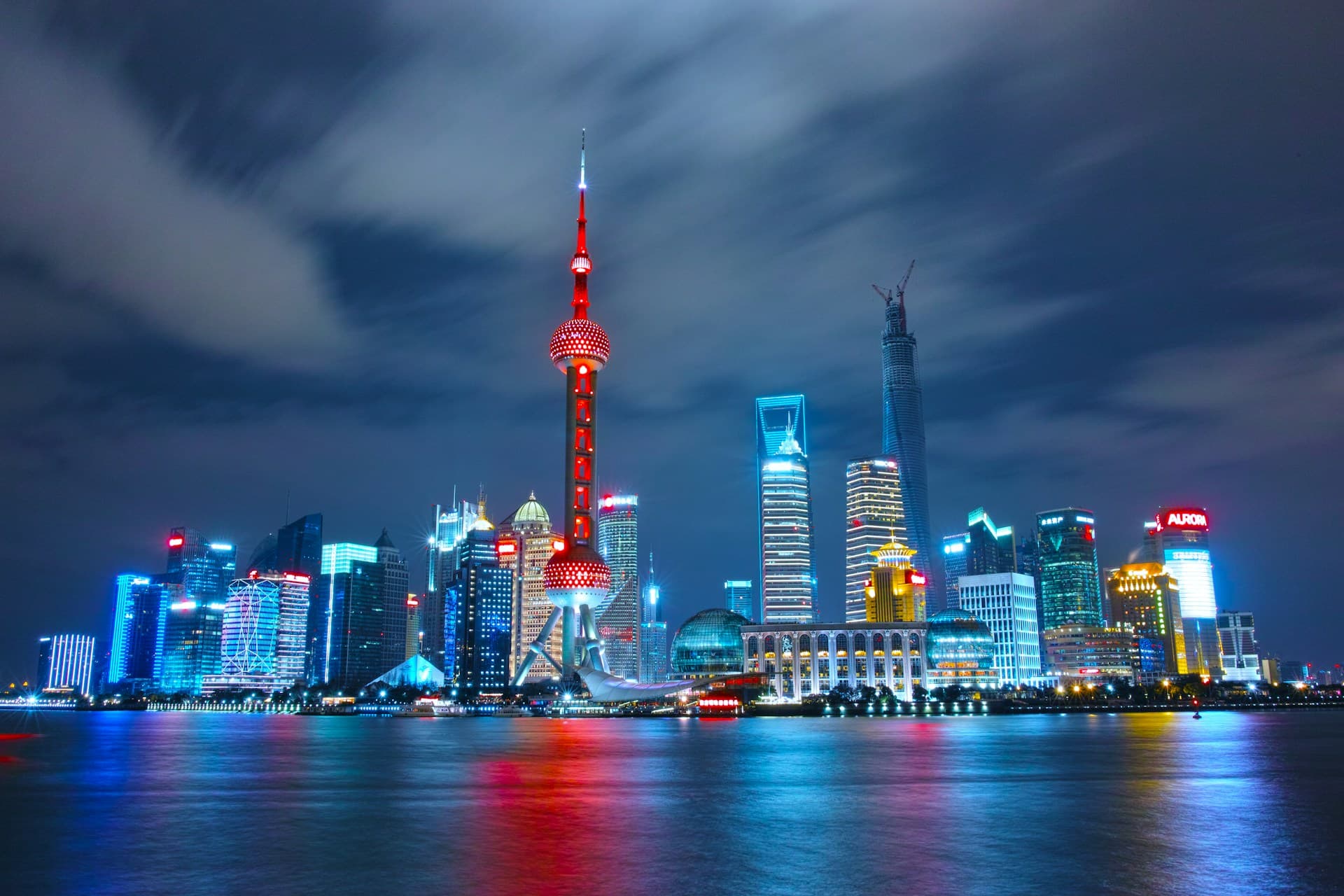 上海外灘夜景